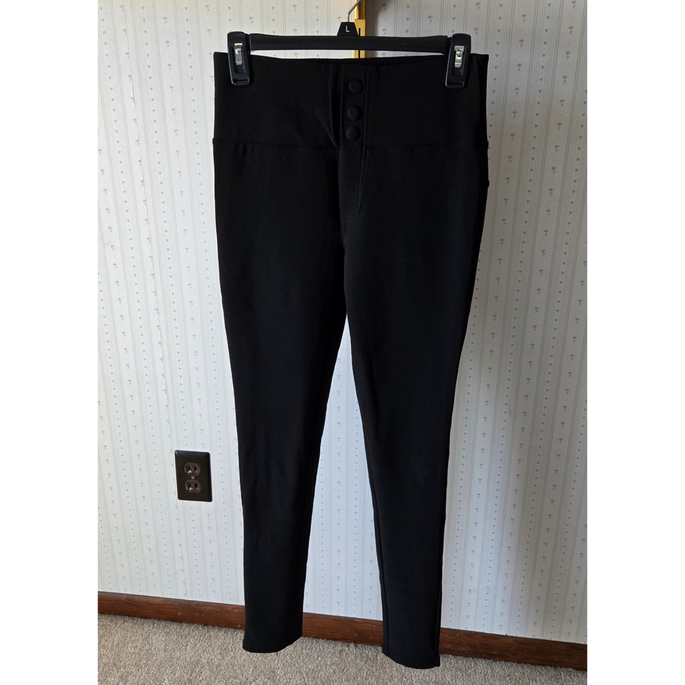 Black High-Waisted Pants